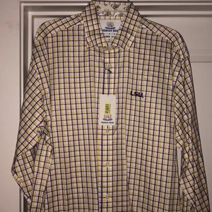 LSU Men’s Button Down - XL